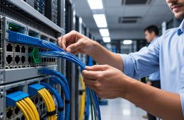 Como funciona a implantação do sistema de cabeamento estruturado?